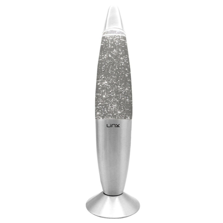 Metro Lane Silver Glitter Lava Lamp Wayfair.co.uk